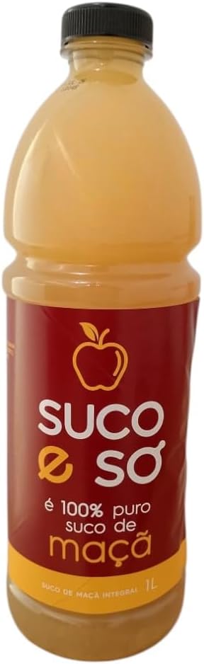 Suco de Maçã Integral Pet Suco e Só 1L: Vale a Pena?