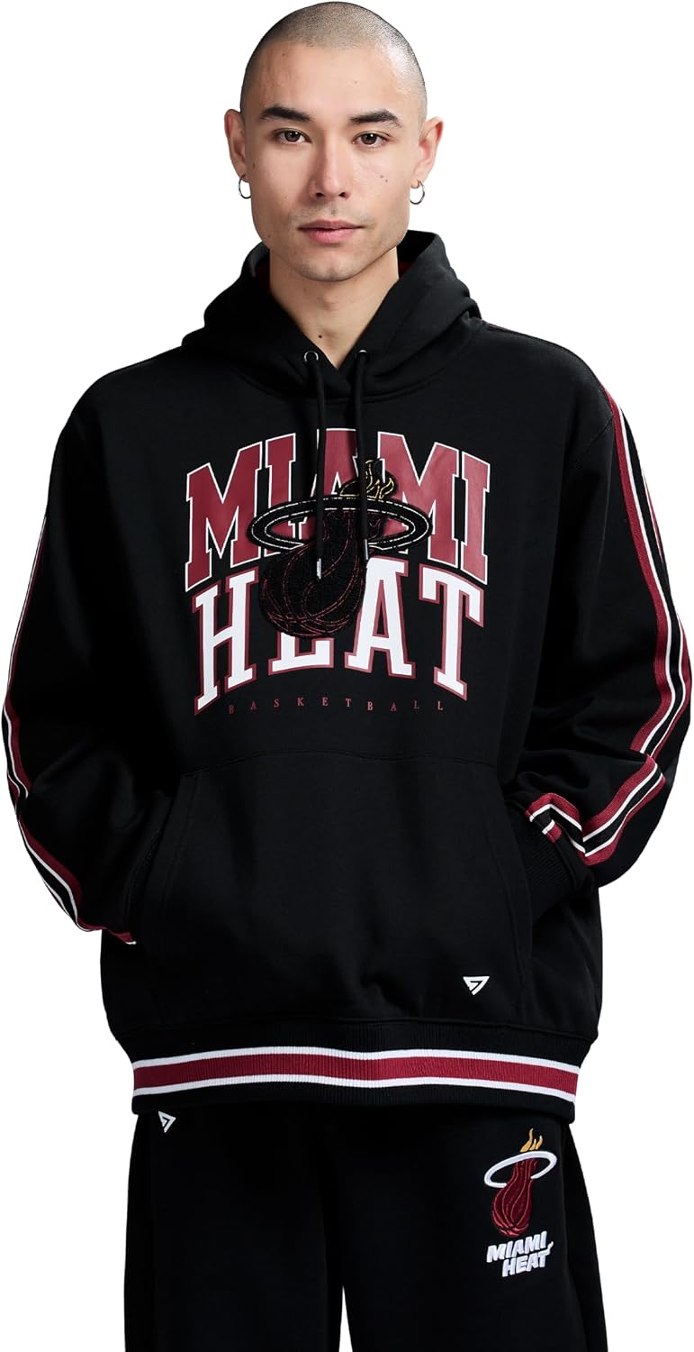 Moletom NBA Men's Game 7: Conforto e Estilo Heavyweight