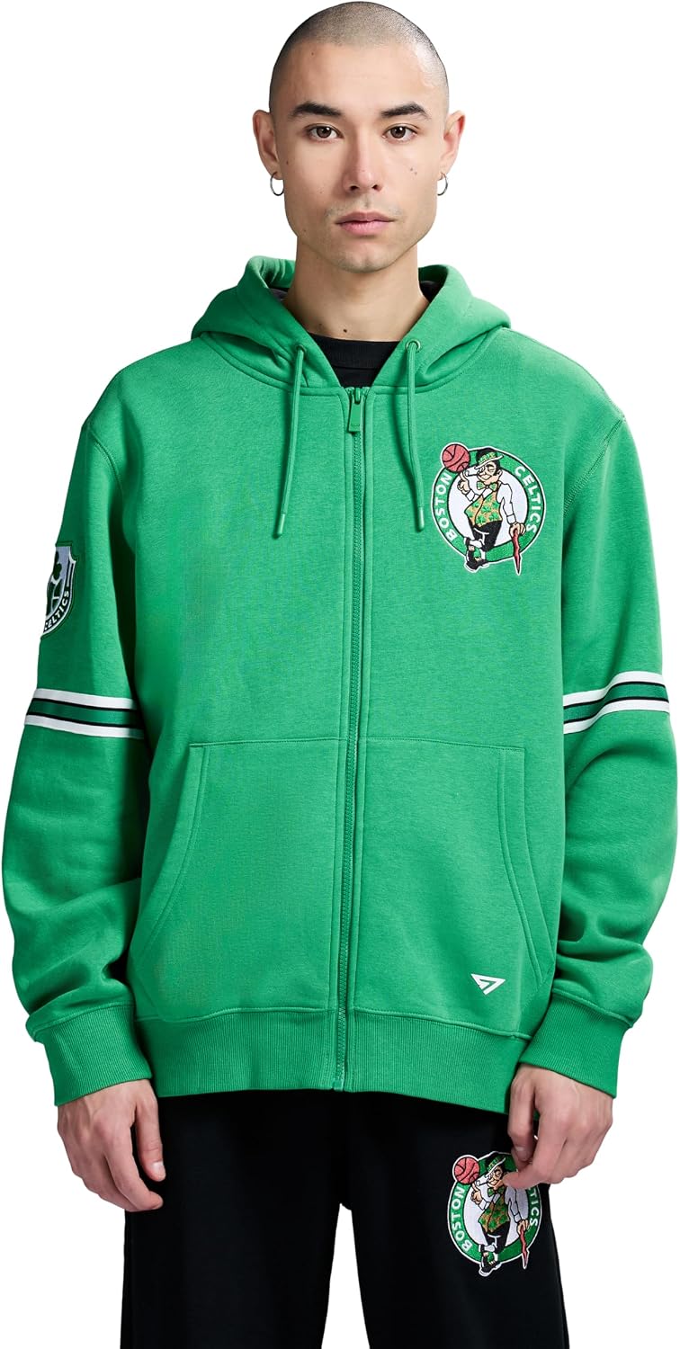 Suéter com Capuz NBA Game 7 Masculino Full-Zip