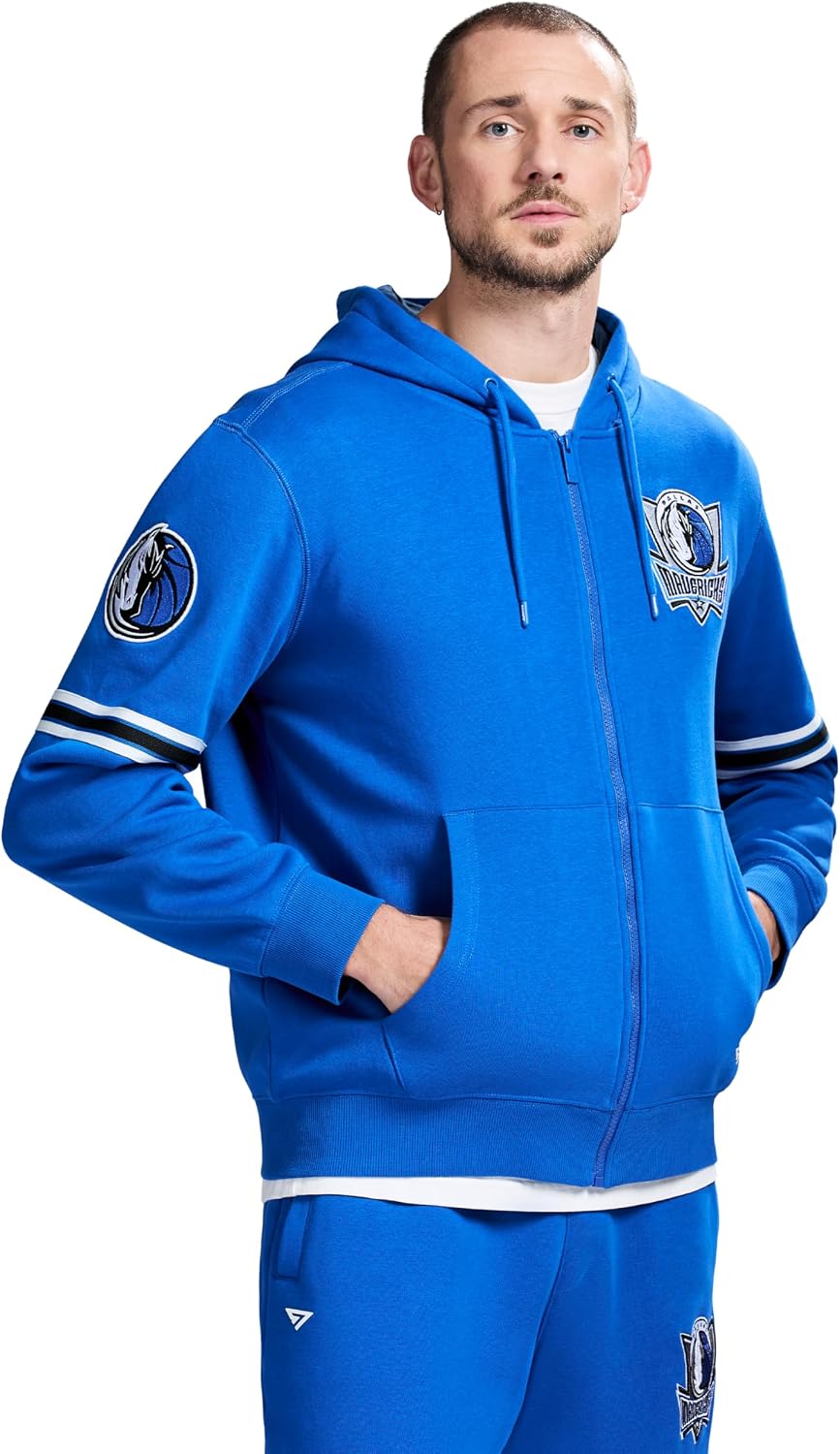 Suéter com Capuz NBA Game 7 Masculino Full-Zip