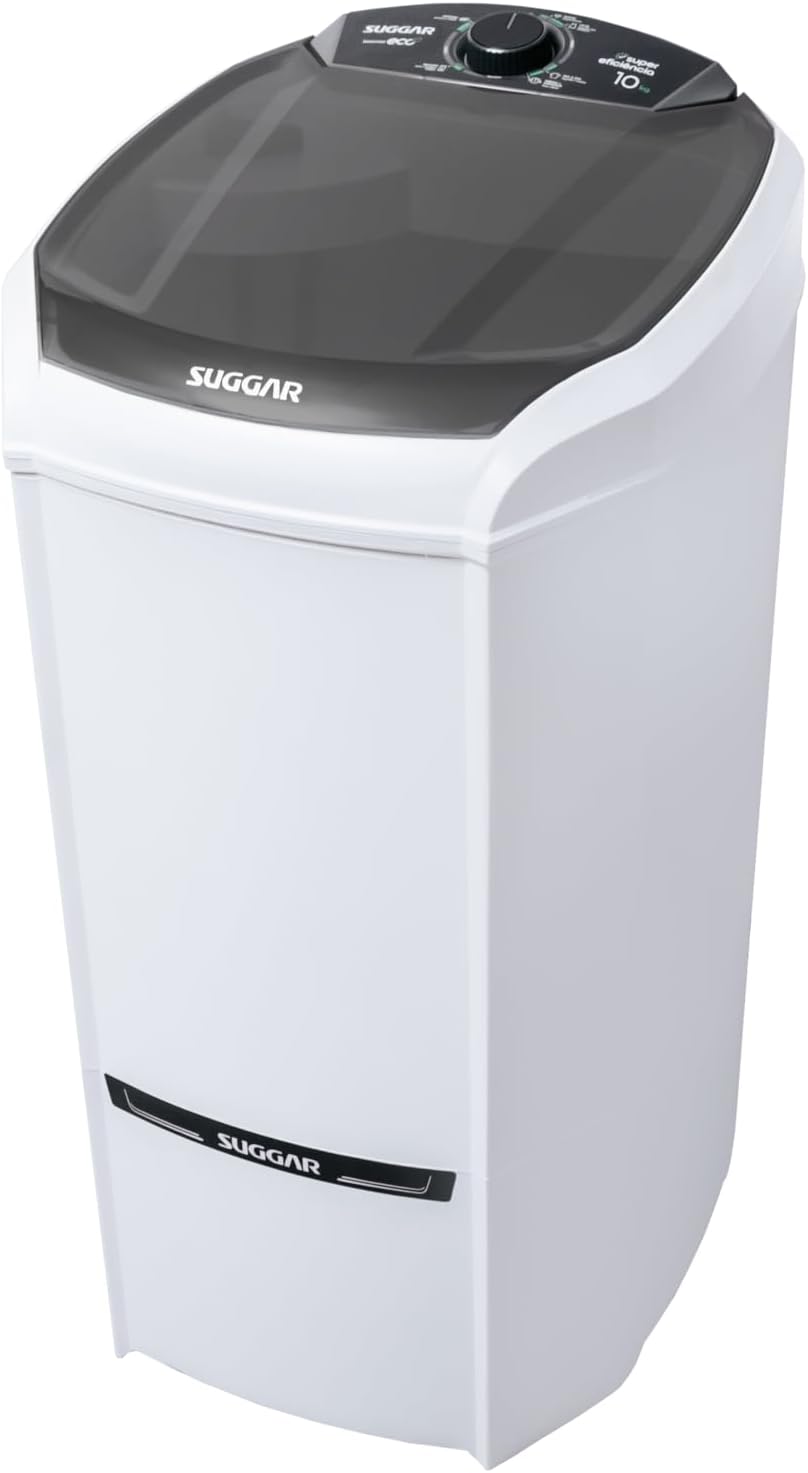 Lavadora Suggar Lavamax Eco 10kg vale a pena? Ficha técnica e análise