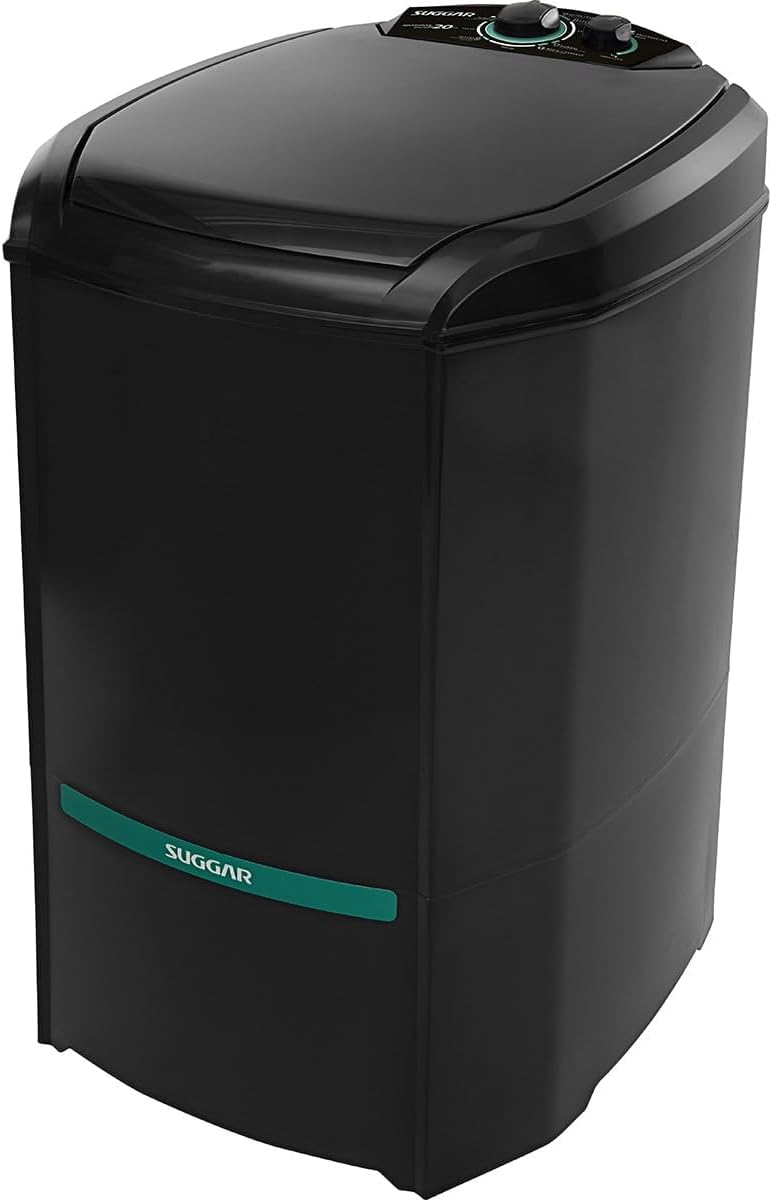 Lavadora Suggar Lavamax Eco 20kg: Potência e Economia para Grandes Cargas
