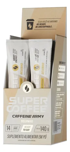 Supercoffee Beijinho - Display (140g) - Caffeine Army