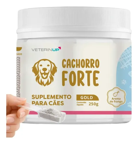 Suplemento Cachorro Forte Gold: Vale a pena para Pelo e Derme?