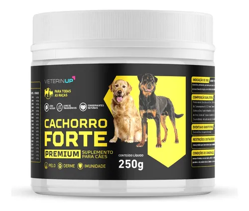 Suplemento Cachorro Forte Premium 250g: Vale a pena para a imunidade do seu cão?