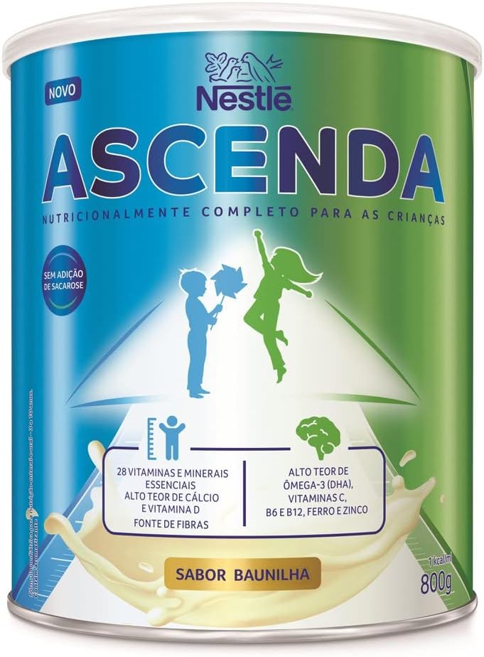 Suplemento Infantil Ascenda Baunilha 800g: Guia Completo