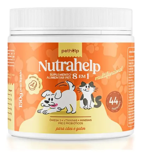 Suplemento Multifuncional Nutrahelp Para Cachorros: Vale a Pena?