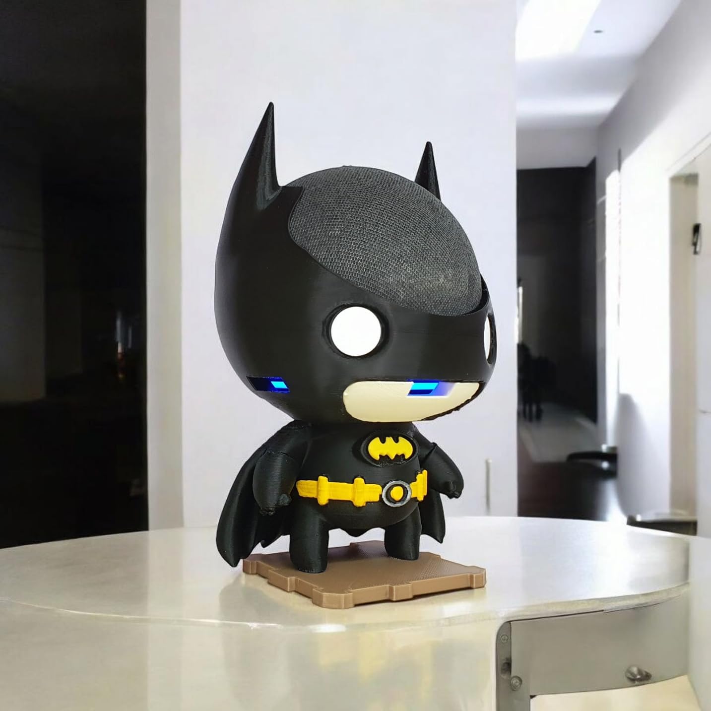 Suporte Batman para Alexa Echo Dot 4 e 5: Design Criativo e Estilo