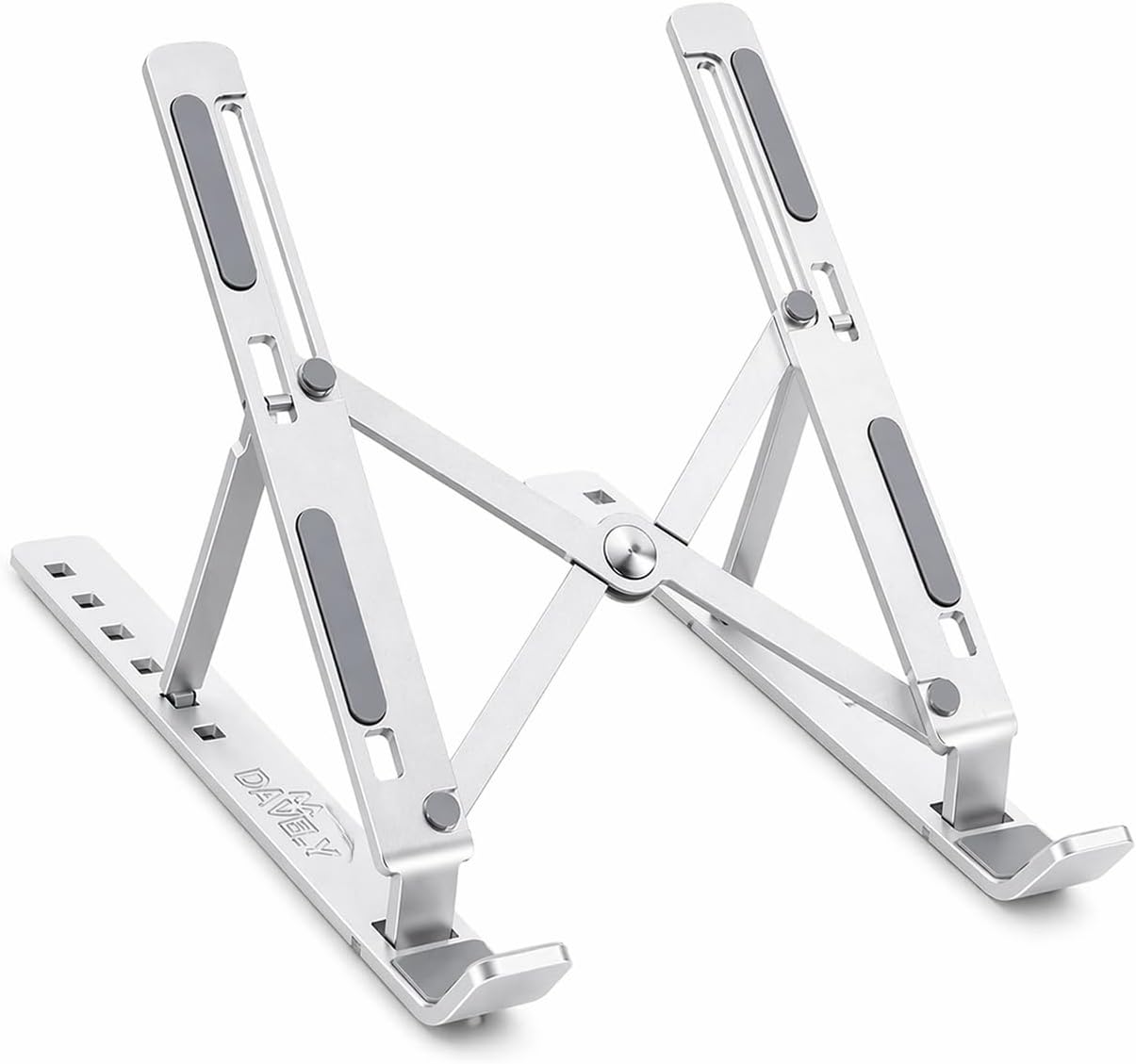 Suporte Articulado Dobrável de Alumínio para Notebook e Tablet