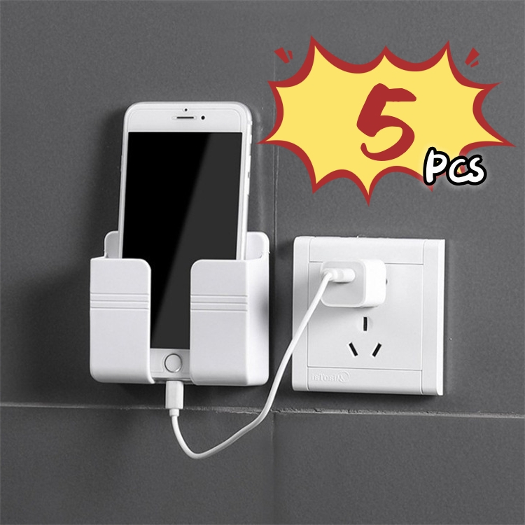 Suporte de Parede para Celular e Controle: Sem Furos