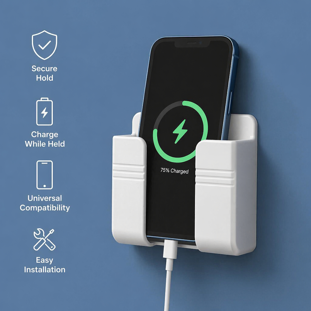 Suporte de Parede para Controle Remoto e Celular | Análise