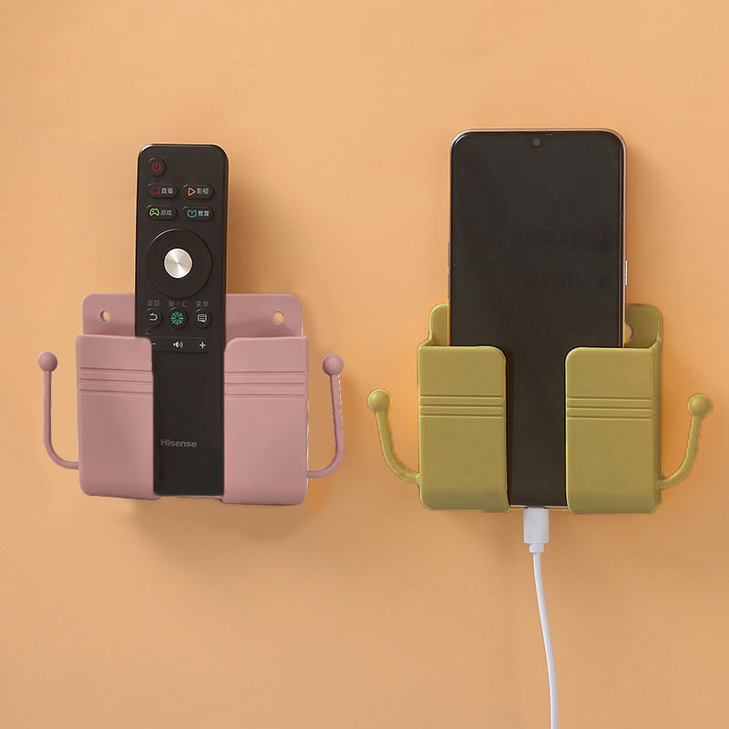Suporte de Parede para Celular e Acessórios sem Perfuração
