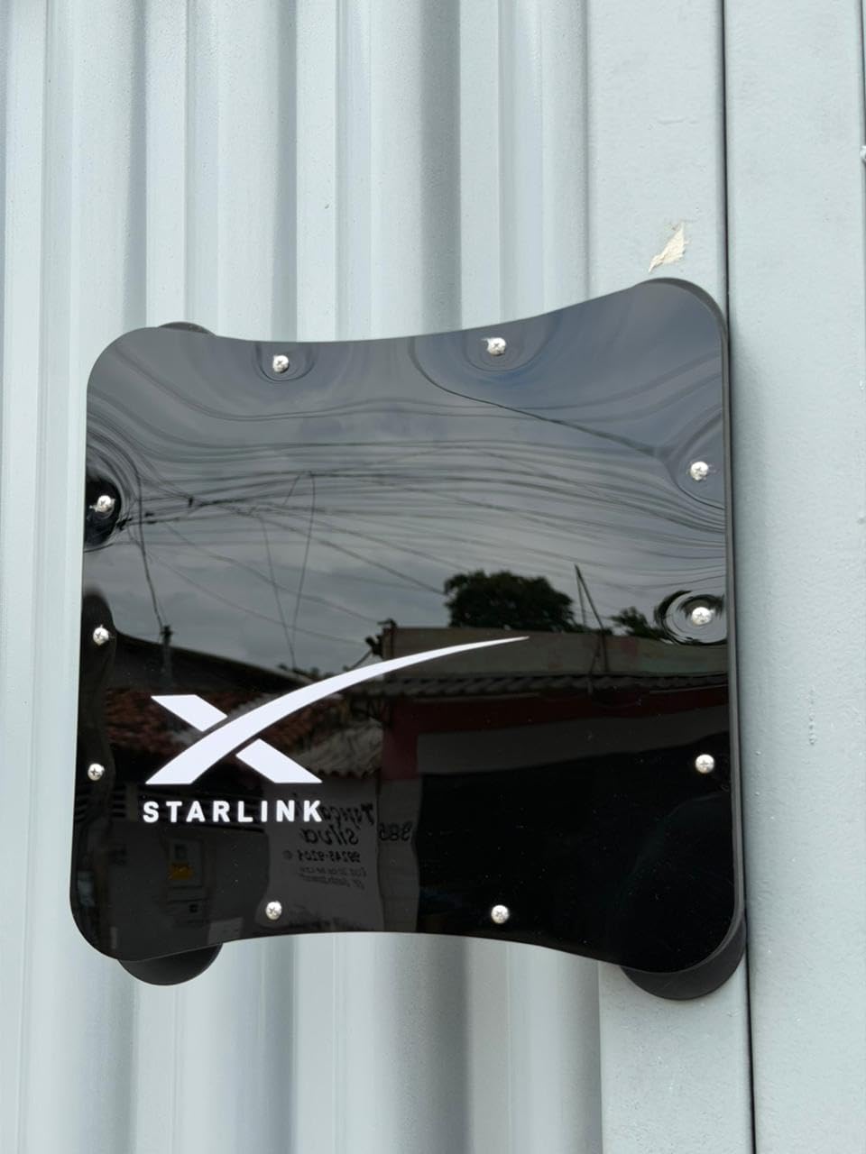 Suporte Veicular Magnético para Starlink Mini Geração 4