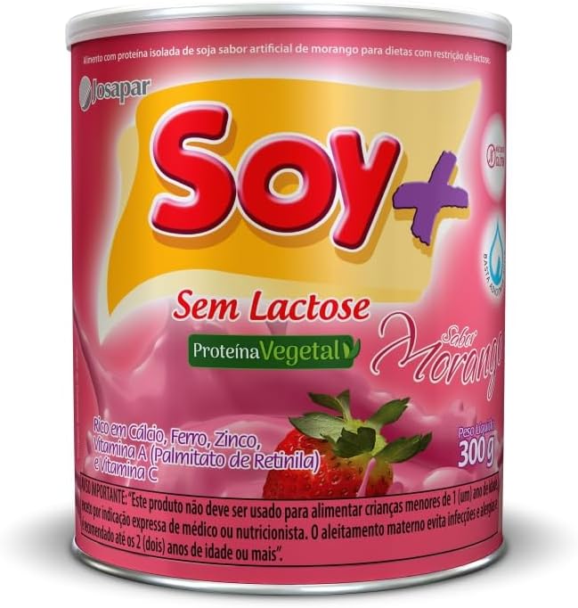Supra Soy Soy+ Morango 300g: Vale a Pena? Análise Completa