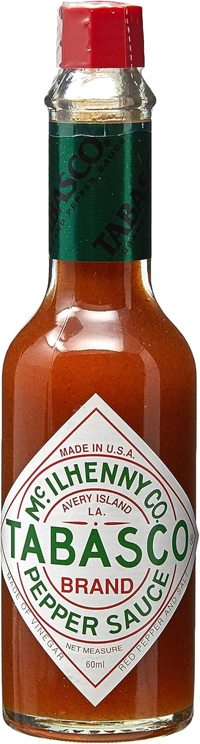 Tabasco Molho de Pimenta Vermelho Original 60ml: O Clássico Picante