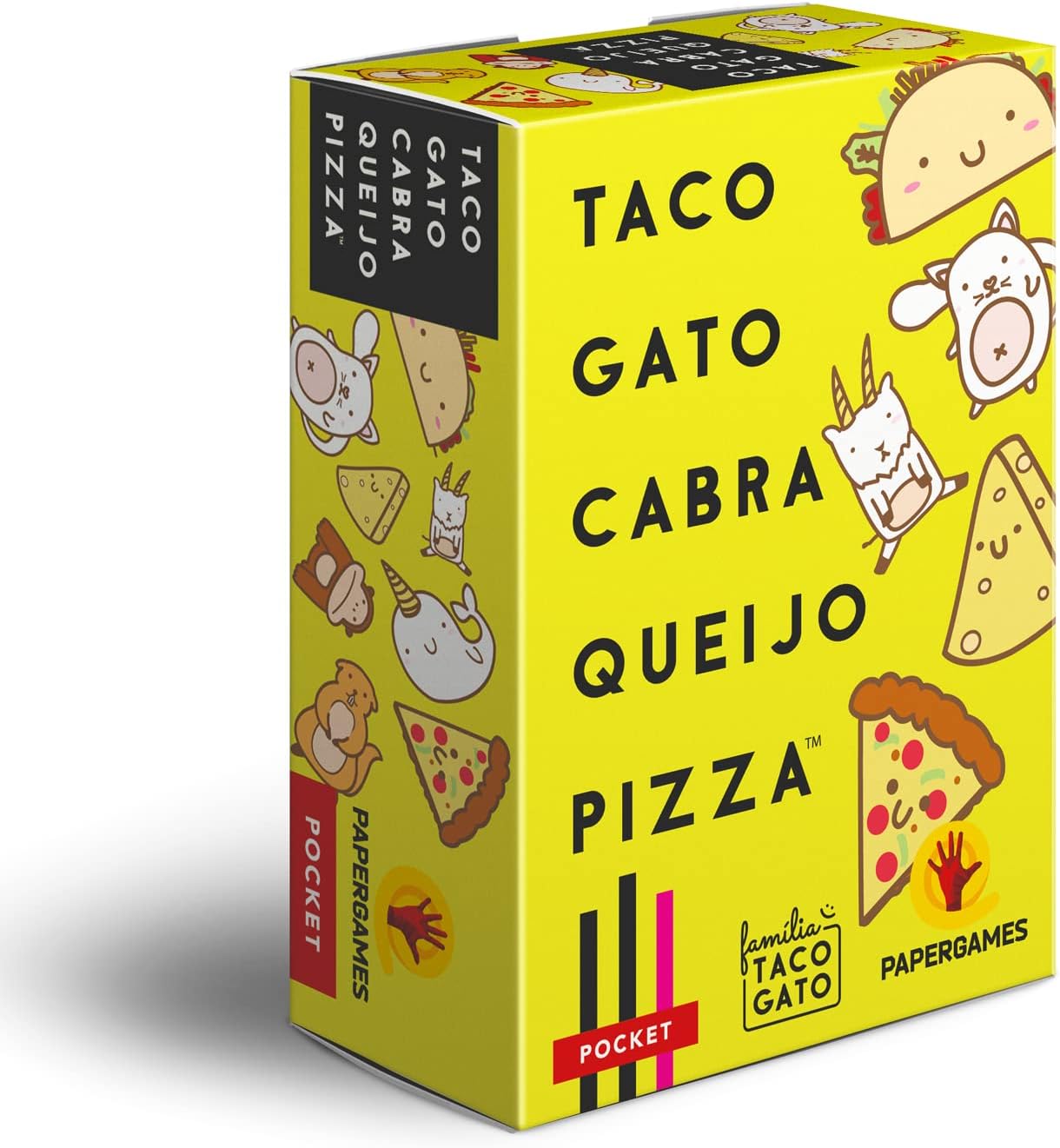 Taco Gato Cabra Queijo Pizza: O Jogo de Cartas Frenético