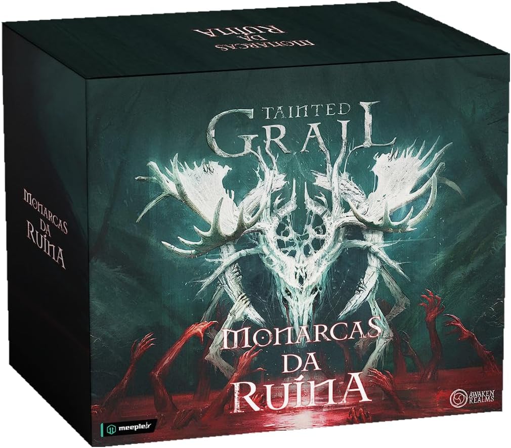 Tainted Grail: Monarcas da Ruína - Vale a Pena Comprar o Jogo Expert da MeepleBR?