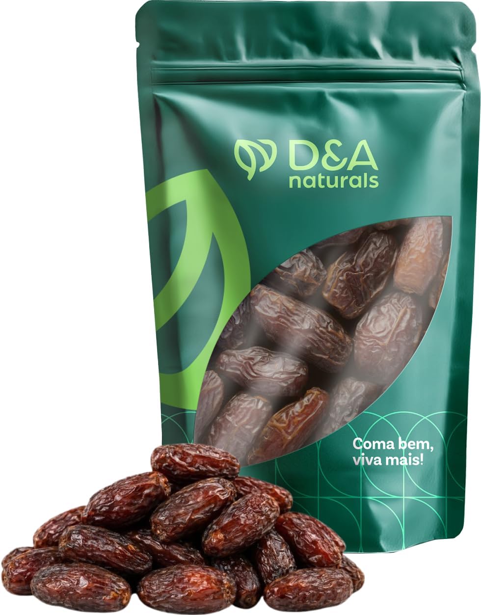 Tâmara com Caroço Medjoul D&A Naturals: Vale a pena comprar o pacote de 1kg?