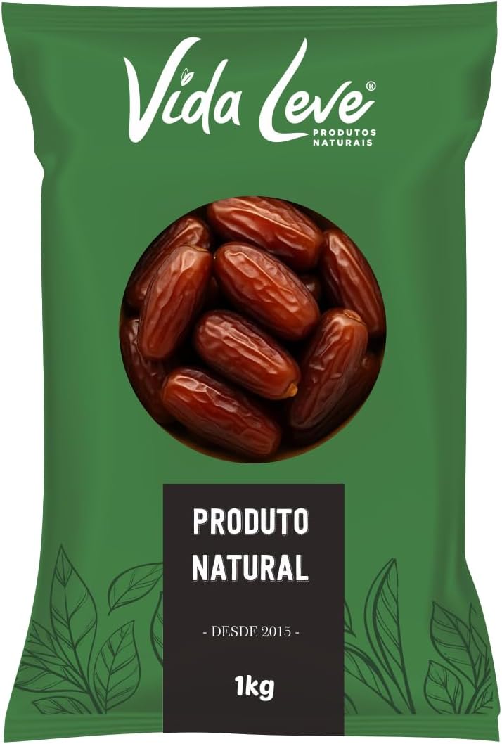 Tâmara Natural Vida Leve 1kg: Vale a pena comprar essa fruta seca?
