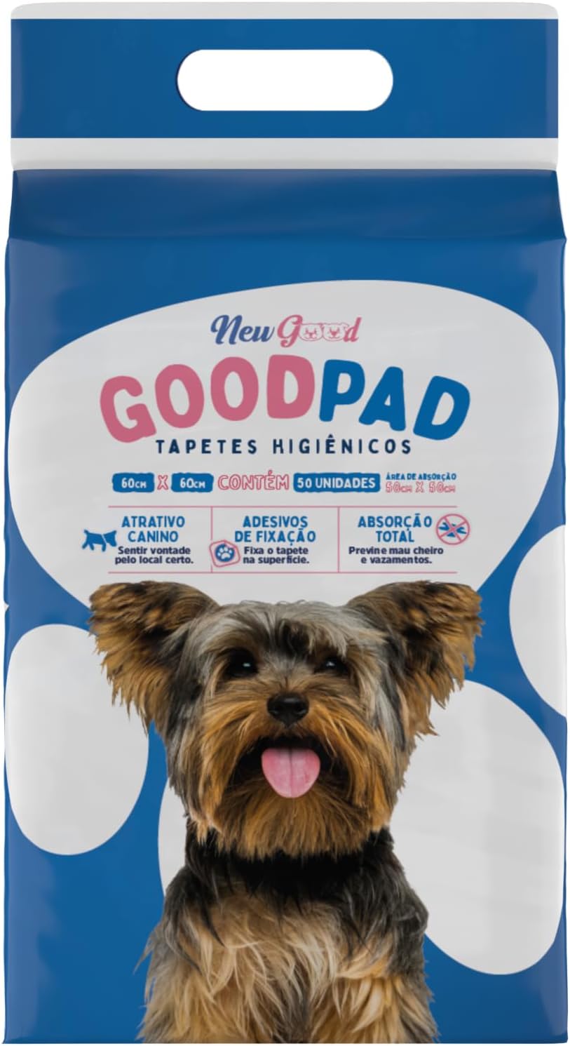 Tapete Higiênico para Cães Good Pad 60x60cm: Vale a pena?