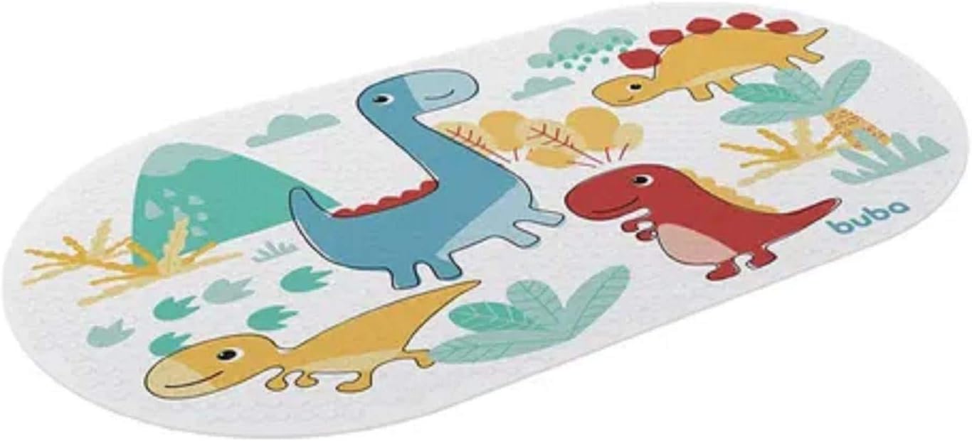 Buba Tapete de Banho Antiderrapante Dino