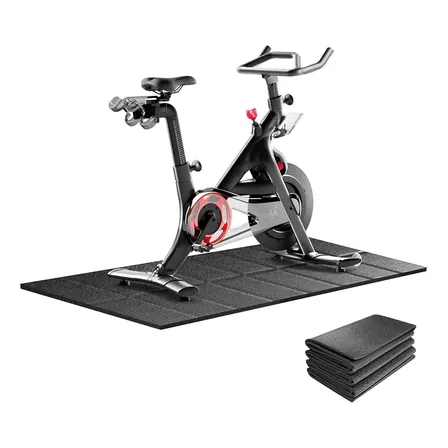 Tapete Stepwaver para Bicicleta de Academia e Spinning 160x75cm