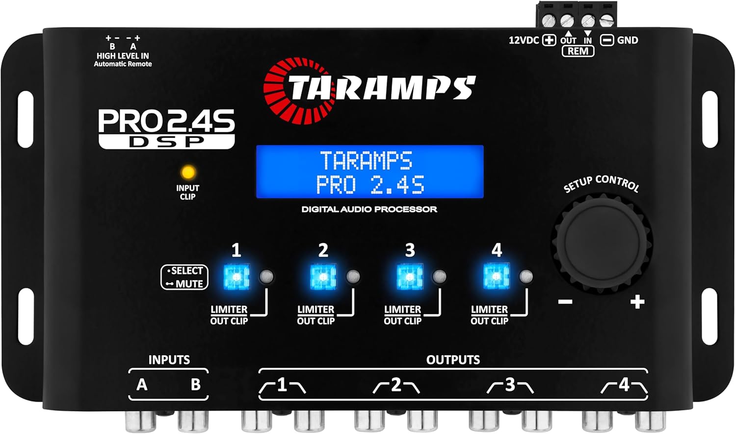 Processador Taramps Pro 2.4S: Vale a Pena? Análise Completa