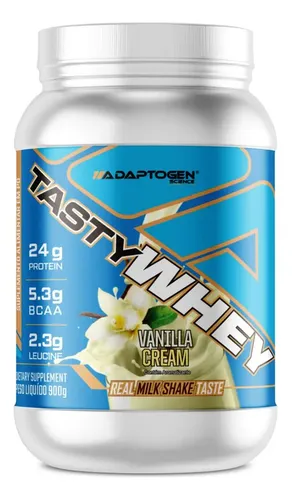 Suplemento Tasty Whey 3w Gourmet Adaptogen Science 900g