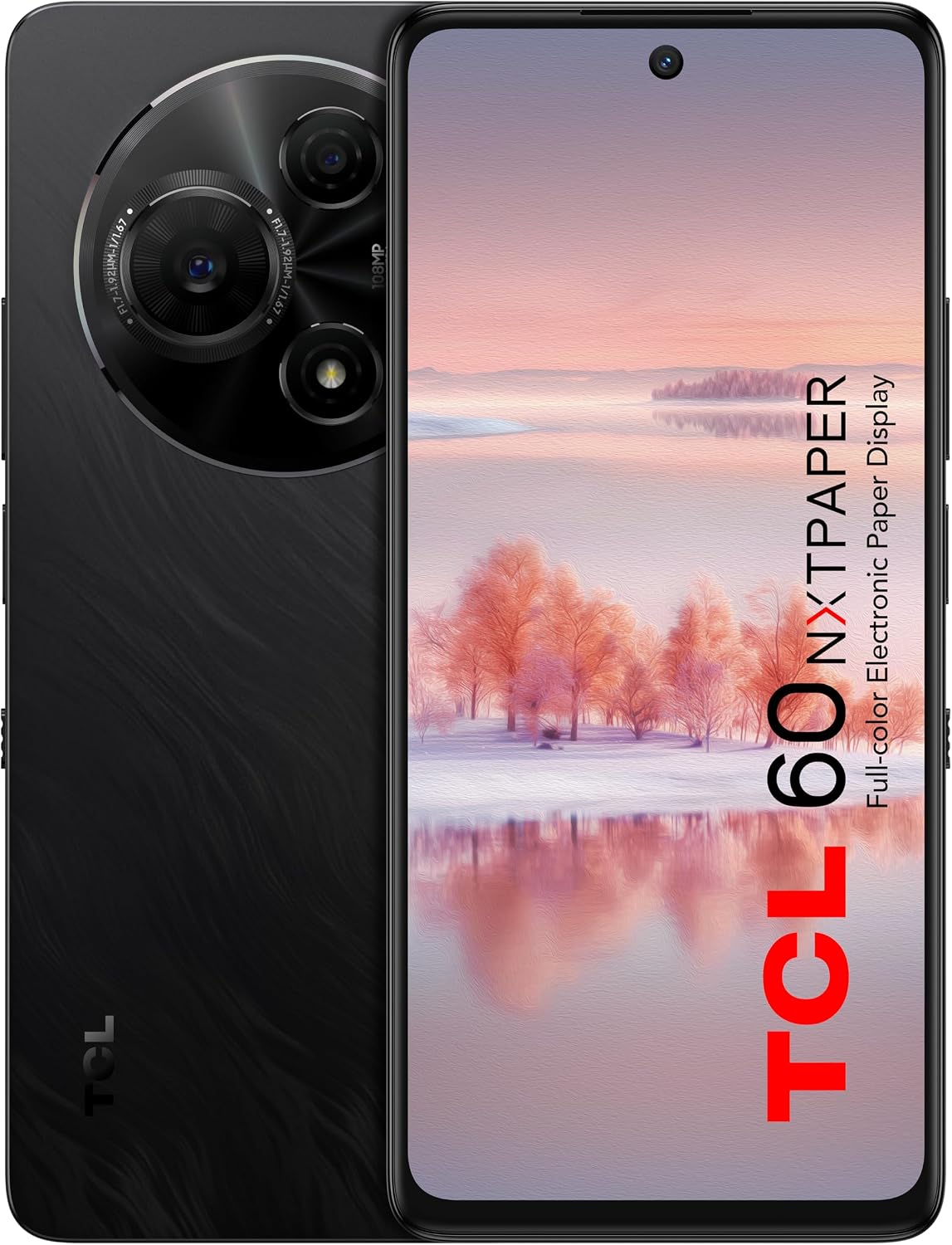 TCL 60 NXTPAPER: Smartphone com 512GB e Tela Confortável