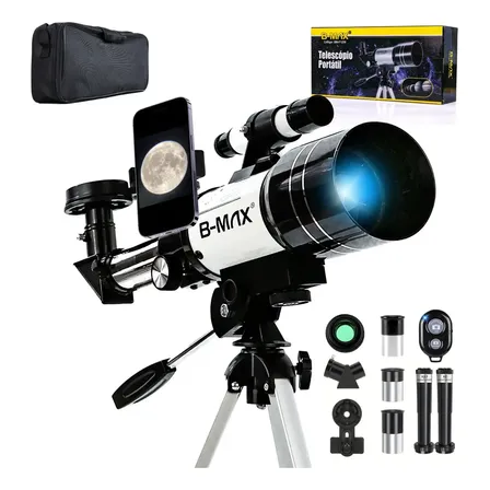 Telescópio Refrator F30070M: Vale a Pena para Iniciantes?