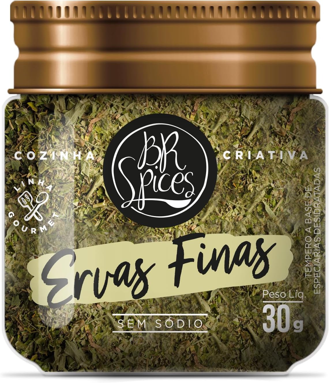 Tempero Ervas Finas 30g - BR Spices