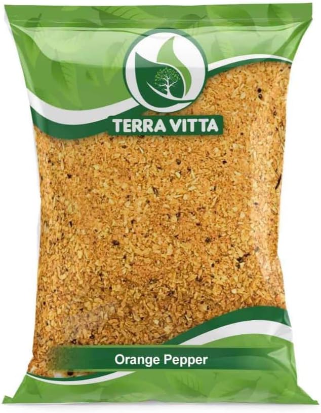 Tempero Orange Pepper 500g: Equilíbrio entre Cítrico e Picante