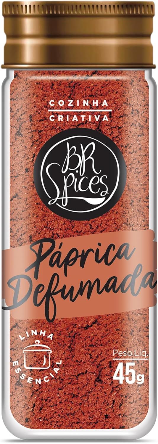 Páprica Defumada BR Spices 45g: Aroma e Qualidade Premium