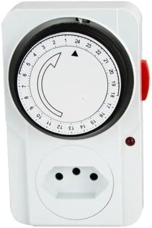Temporizador Timer Analógico Premium Bivolt: Praticidade no Controle de Tempo