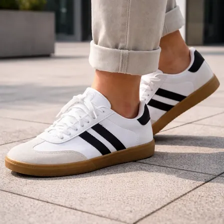 Tênis Feminino Casual Natzar: Estilo Minimalista e Conforto no Dia a Dia