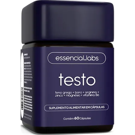 Testo Essencial: Vale a pena o precursor de testosterona com Feno Grego?