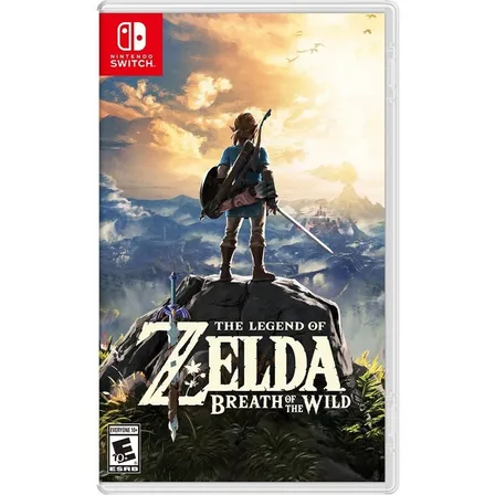 The Legend of Zelda: Breath of the Wild (Mídia Física)