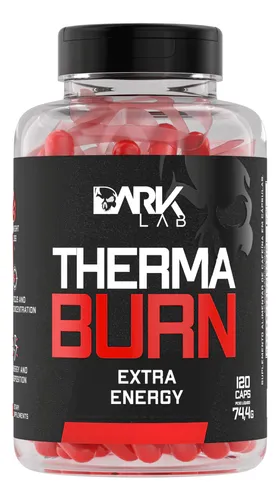 Therma Burn Dark Lab: O Termogênico com 210mg de Cafeína para Máxima Energia