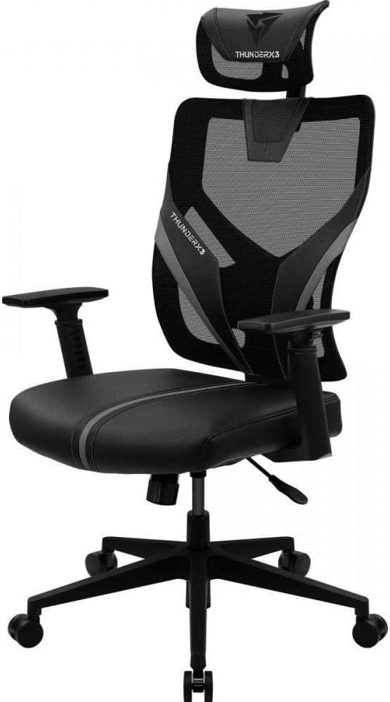 Cadeira Ergonômica ThunderX3 YAMA1: Conforto e Respirabilidade