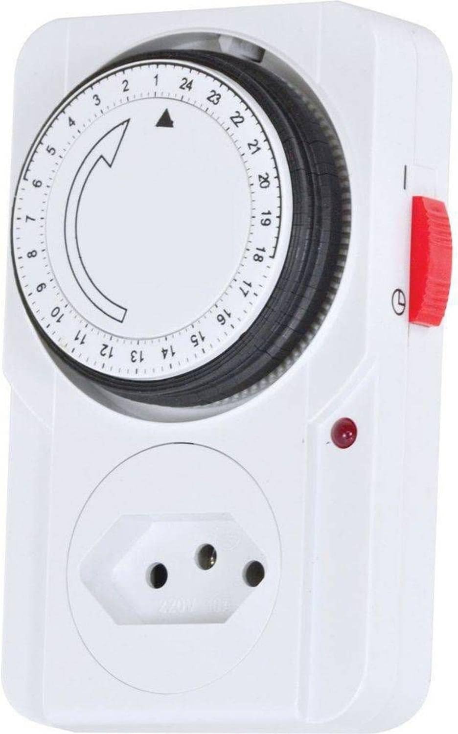 Timer Analógico Bivolt: Praticidade e Economia na Automação Residencial