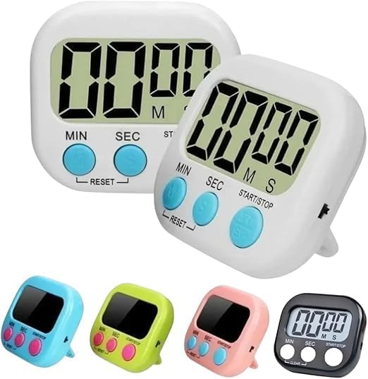 Análise: Timer Digital de Cozinha LCD com Alarme Sonoro e Imã