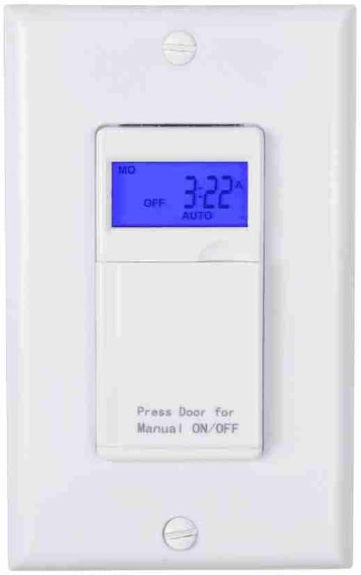 Timer Digital e Interruptor com Led DNI 6608 220V