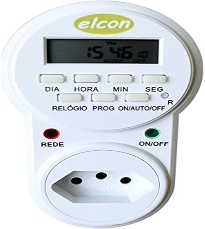 Timer Elcon Temporizador Digital TE-30: Vale a pena?