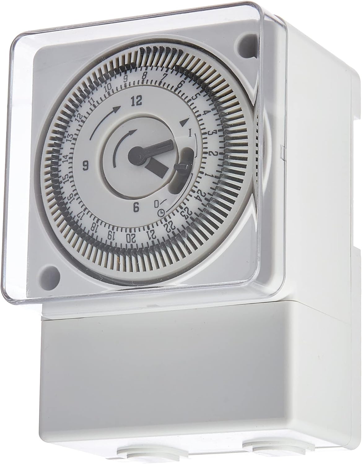 Timer Temporizador Mecânico para Trilho DIN (TM-180)