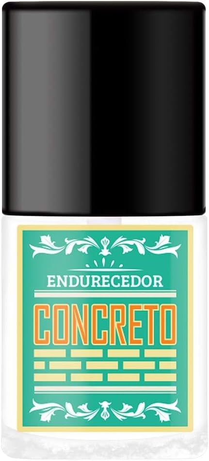 Esmalte Top Beauty Base Concreto 7ml: Fortalecedor para Unhas