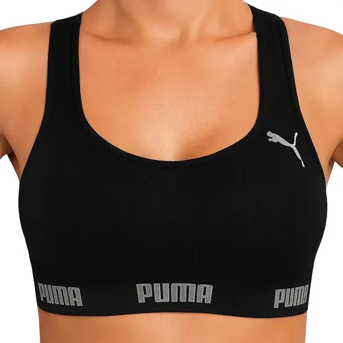 Top Puma Feminino de Alta Sustentação para Academia e Fitness