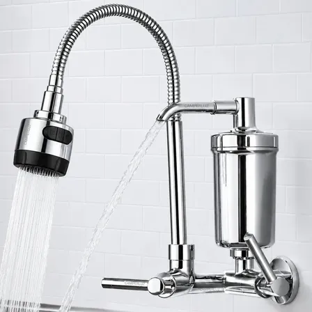 Torneira Gourmet Luxo Camperluz: Versatilidade com Filtro e Jato Duplo