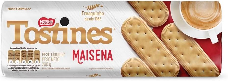 Tostines Biscoito Maisena: O Clássico Crocante para sua Cozinha