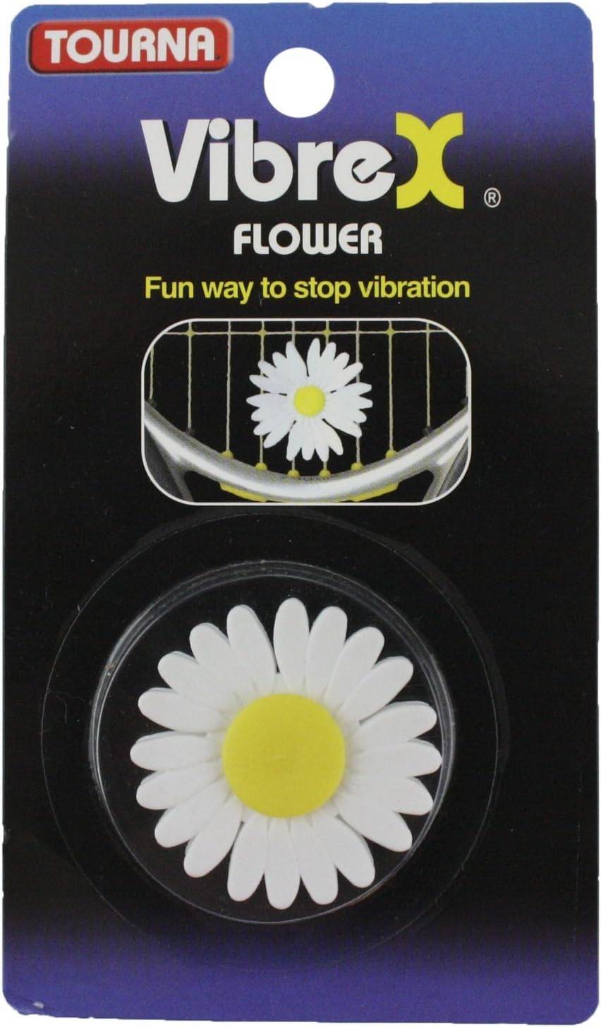 Tourna Vibrex Flower: Amortecedor de Vibração para Raquetes