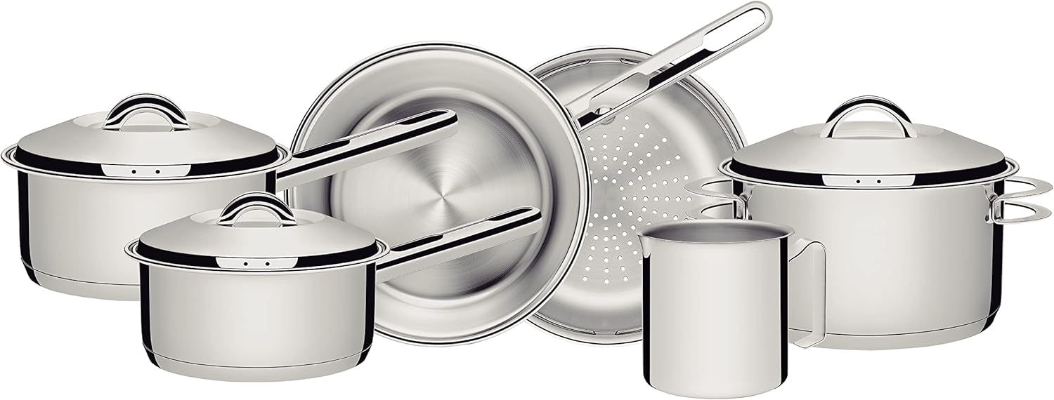 Vale a pena o Jogo de Panelas Tramontina Solar em Aço Inox (6 peças)?